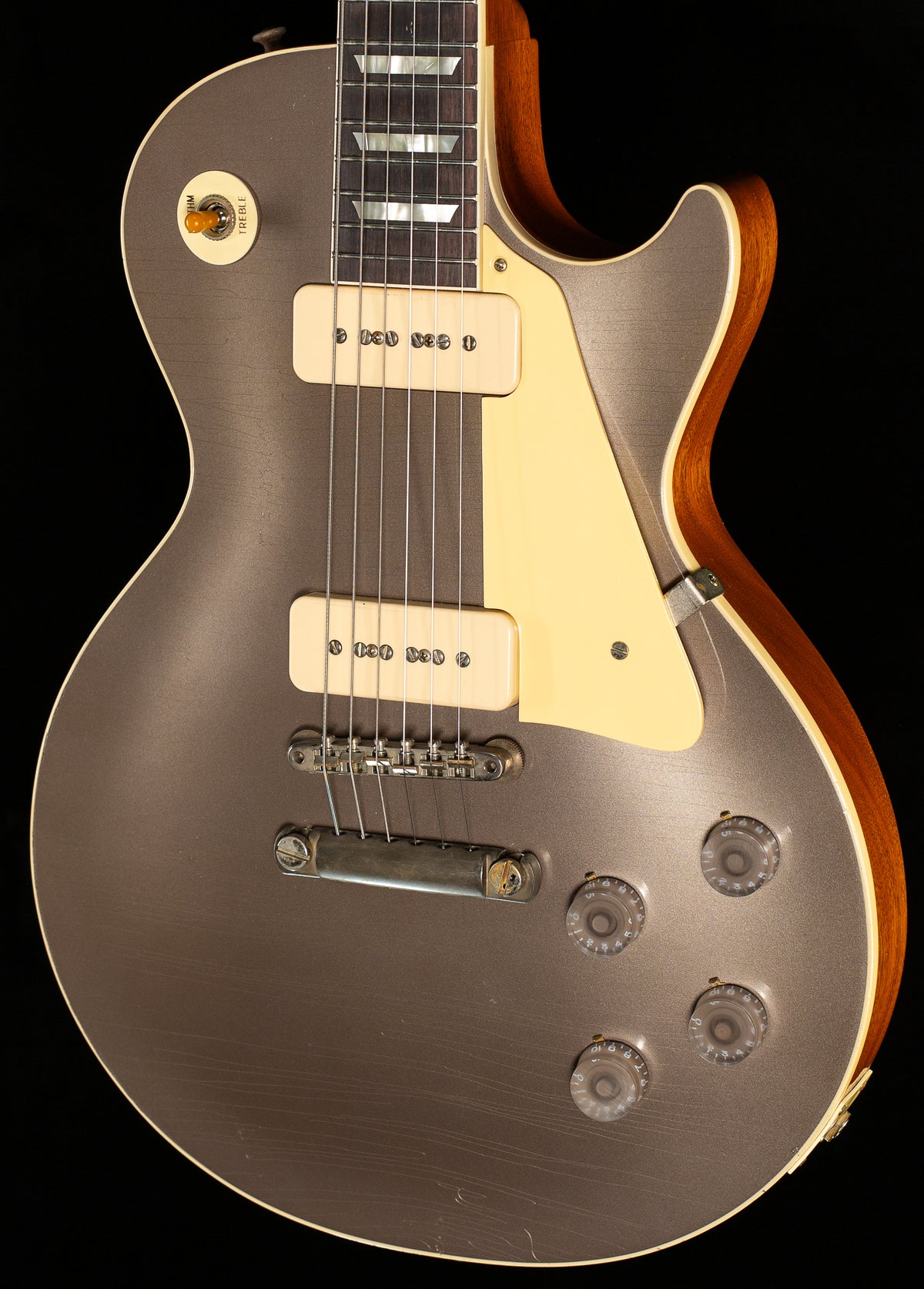 Gibson Custom Shop 1955 Les Paul Standard Samoa Beige Murphy Lab Light Aged (246)