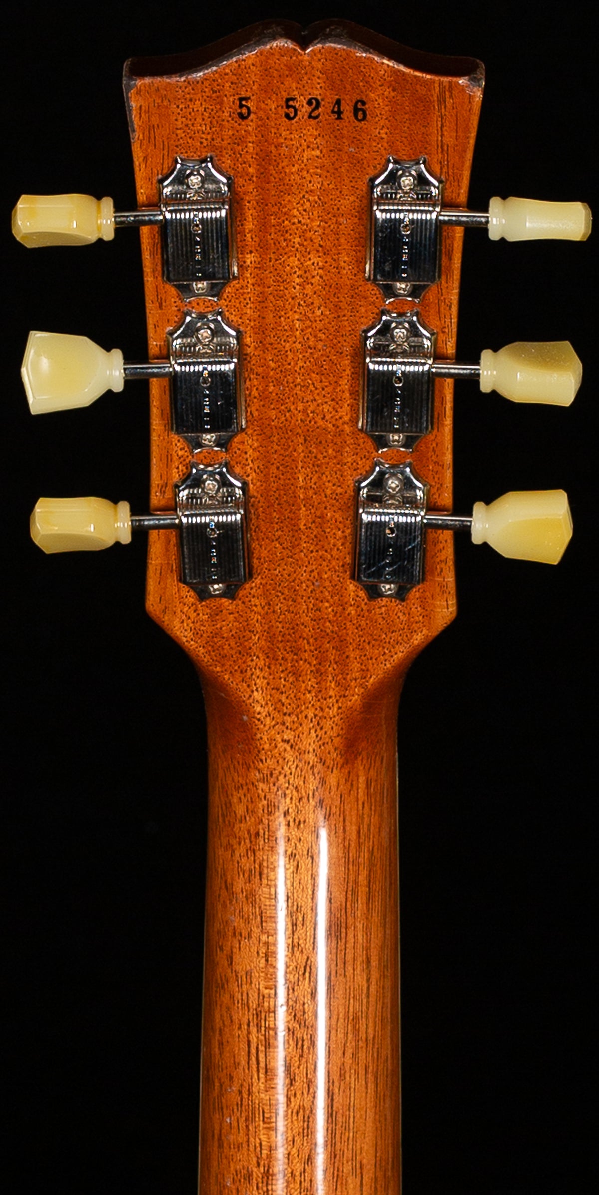 Gibson Custom Shop 1955 Les Paul Standard Samoa Beige Murphy Lab Light Aged (246)