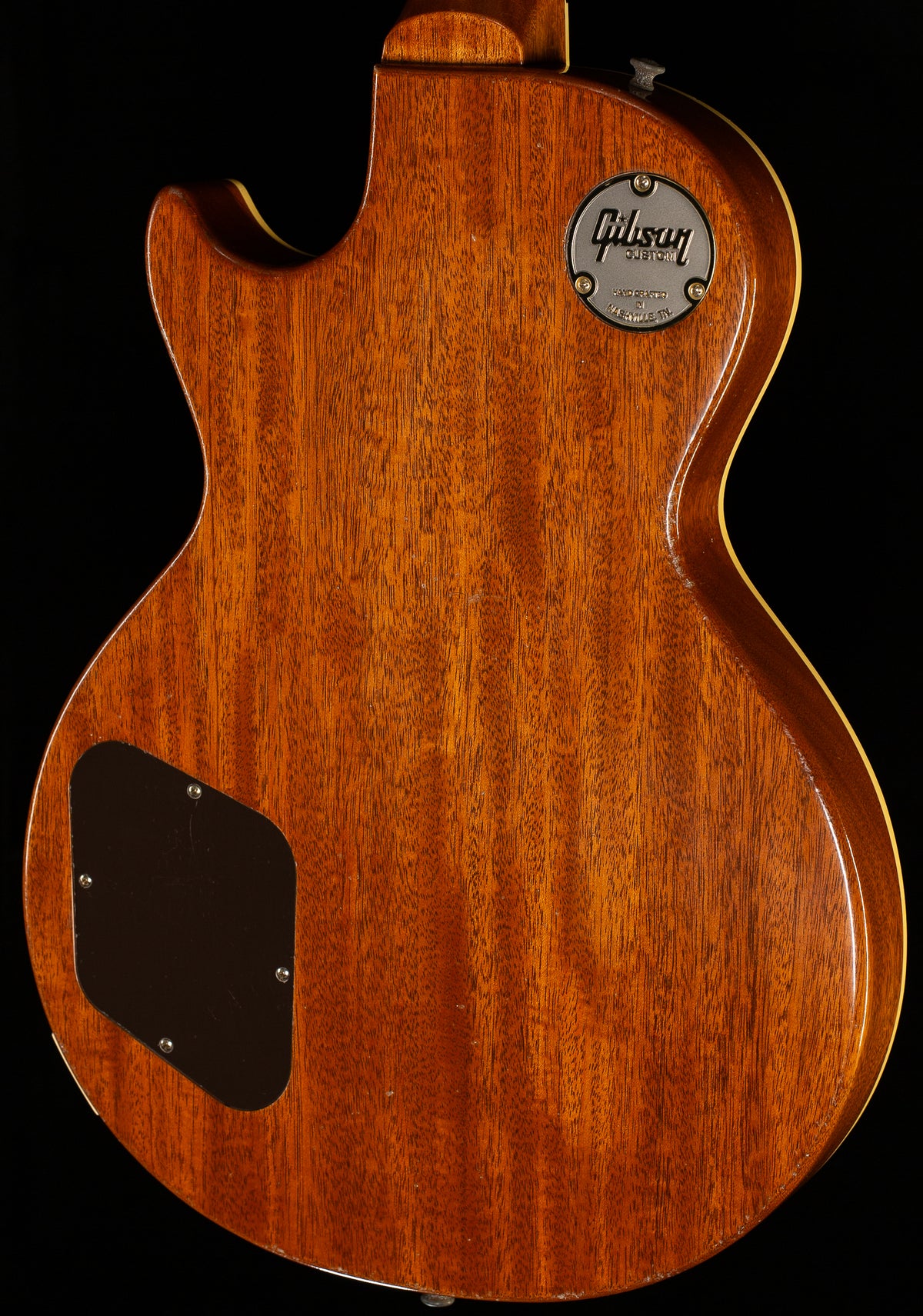 Gibson Custom Shop 1955 Les Paul Standard Nugget Gold Murphy Lab Light Aged (254)