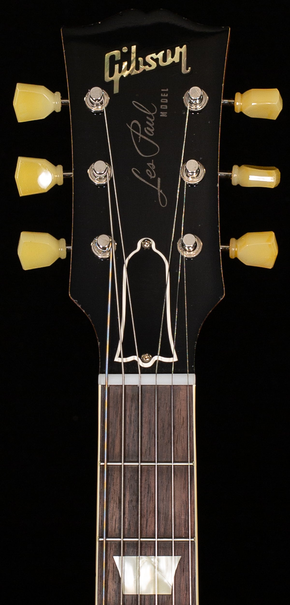 Gibson Custom Shop 1955 Les Paul Standard Nugget Gold Murphy Lab Light Aged (254)