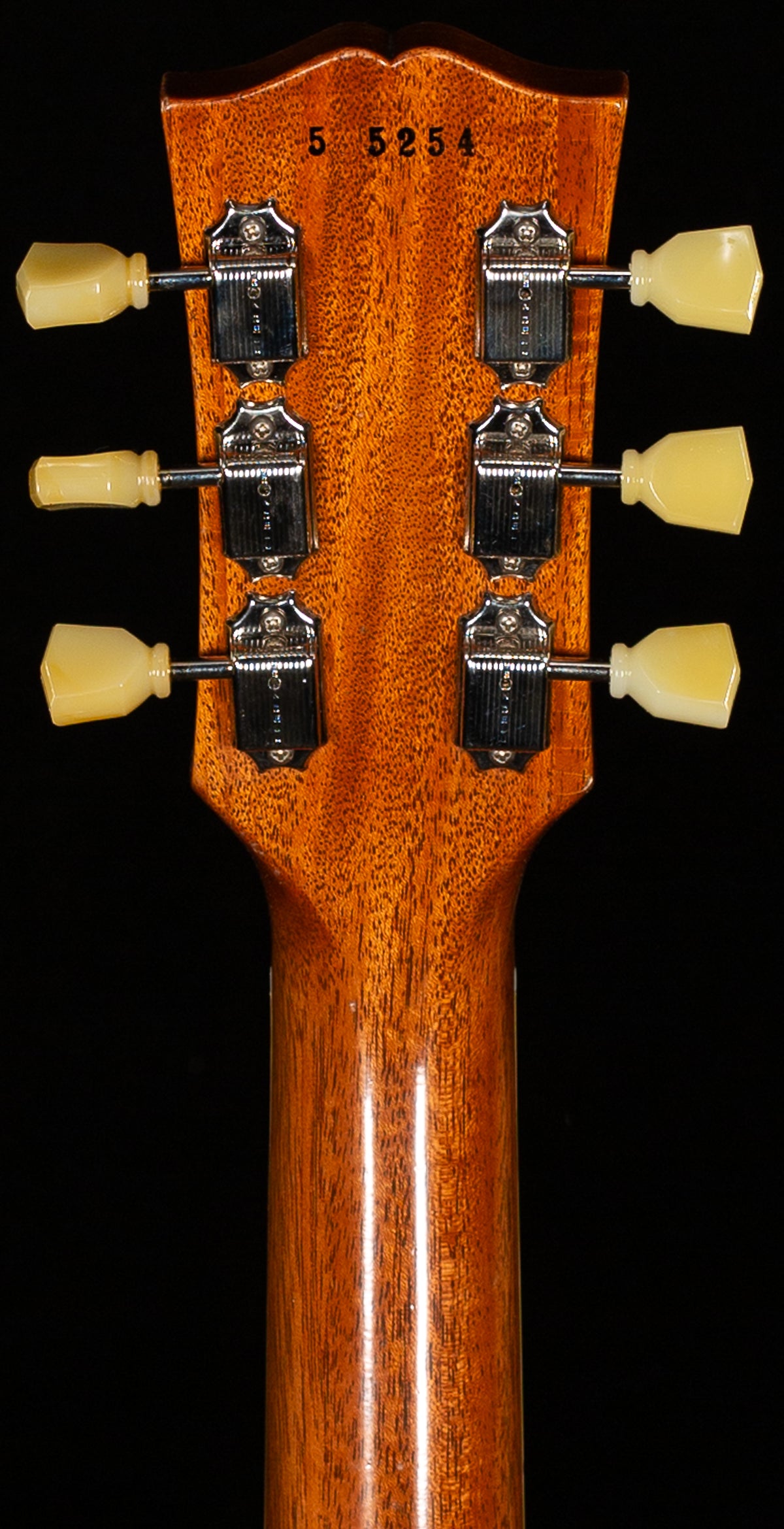 Gibson Custom Shop 1955 Les Paul Standard Nugget Gold Murphy Lab Light Aged (254)