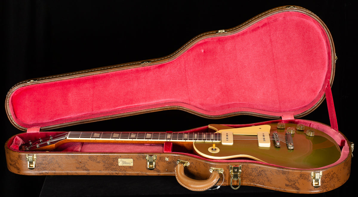 Gibson Custom Shop 1955 Les Paul Standard Nugget Gold Murphy Lab Light Aged (254)