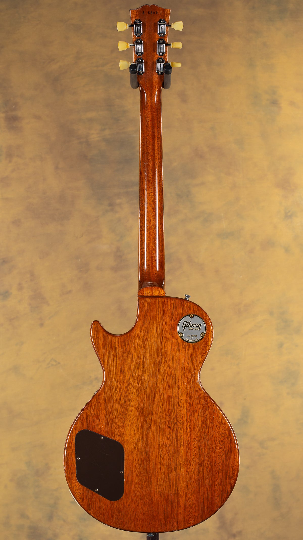 2025 Gibson Custom Shop Murphy Lab 70th Anniversary '55 Les Paul Standard Reissue Samoa Beige
