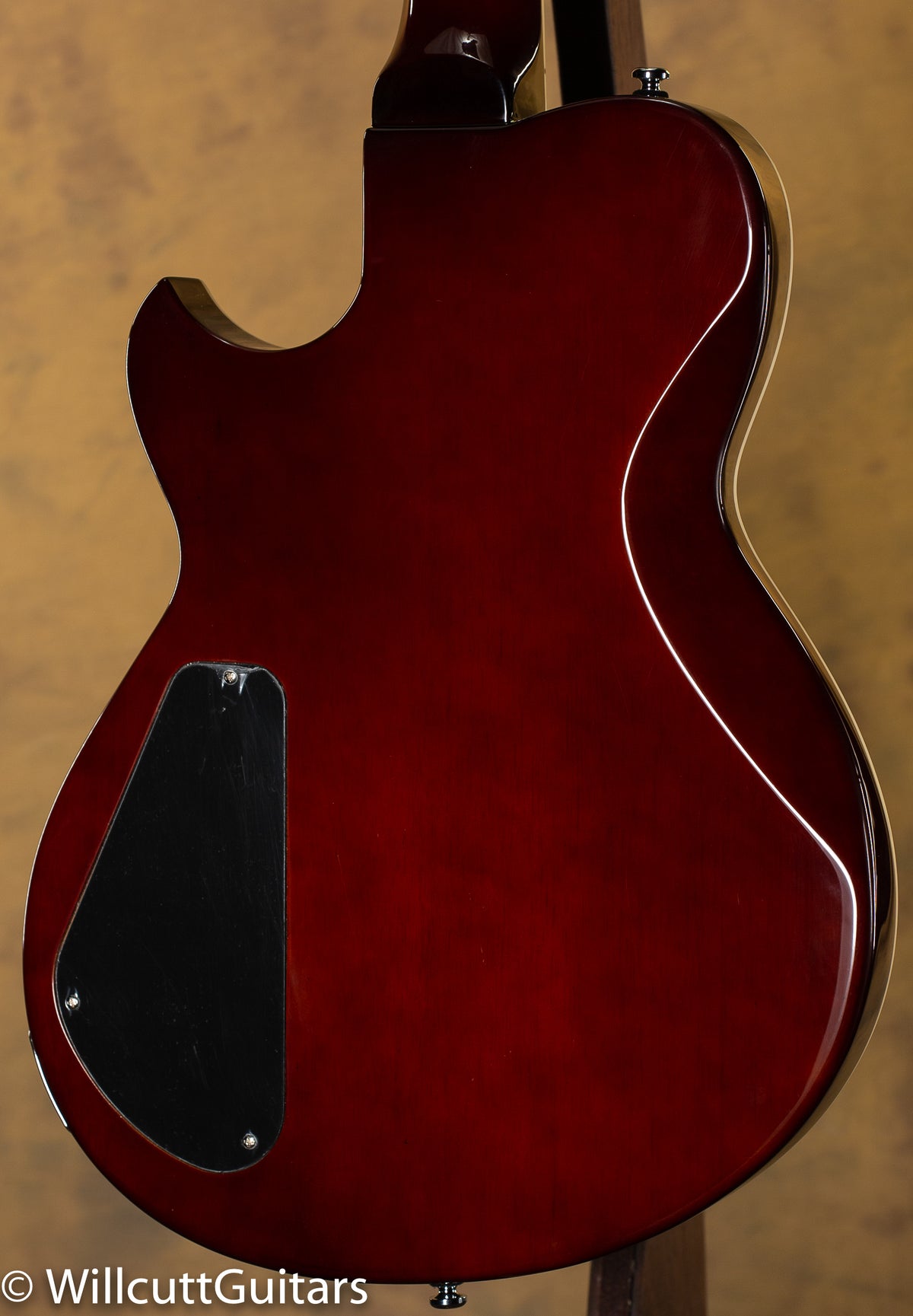 Reverend Roundhouse RA FM Flame Top Trans Blue