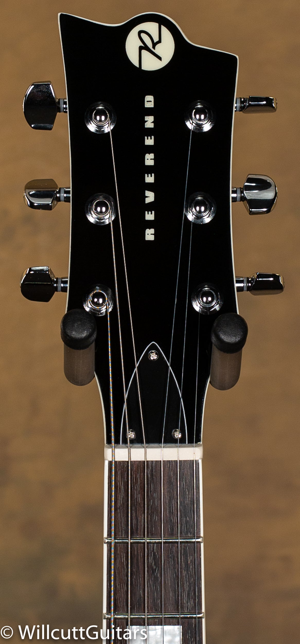 Reverend Roundhouse RA FM Flame Top Trans Blue