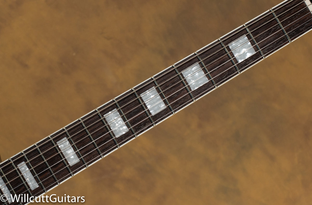 Reverend Roundhouse RA FM Flame Top Trans Blue