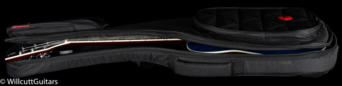 Reverend Roundhouse RA FM Flame Top Trans Blue