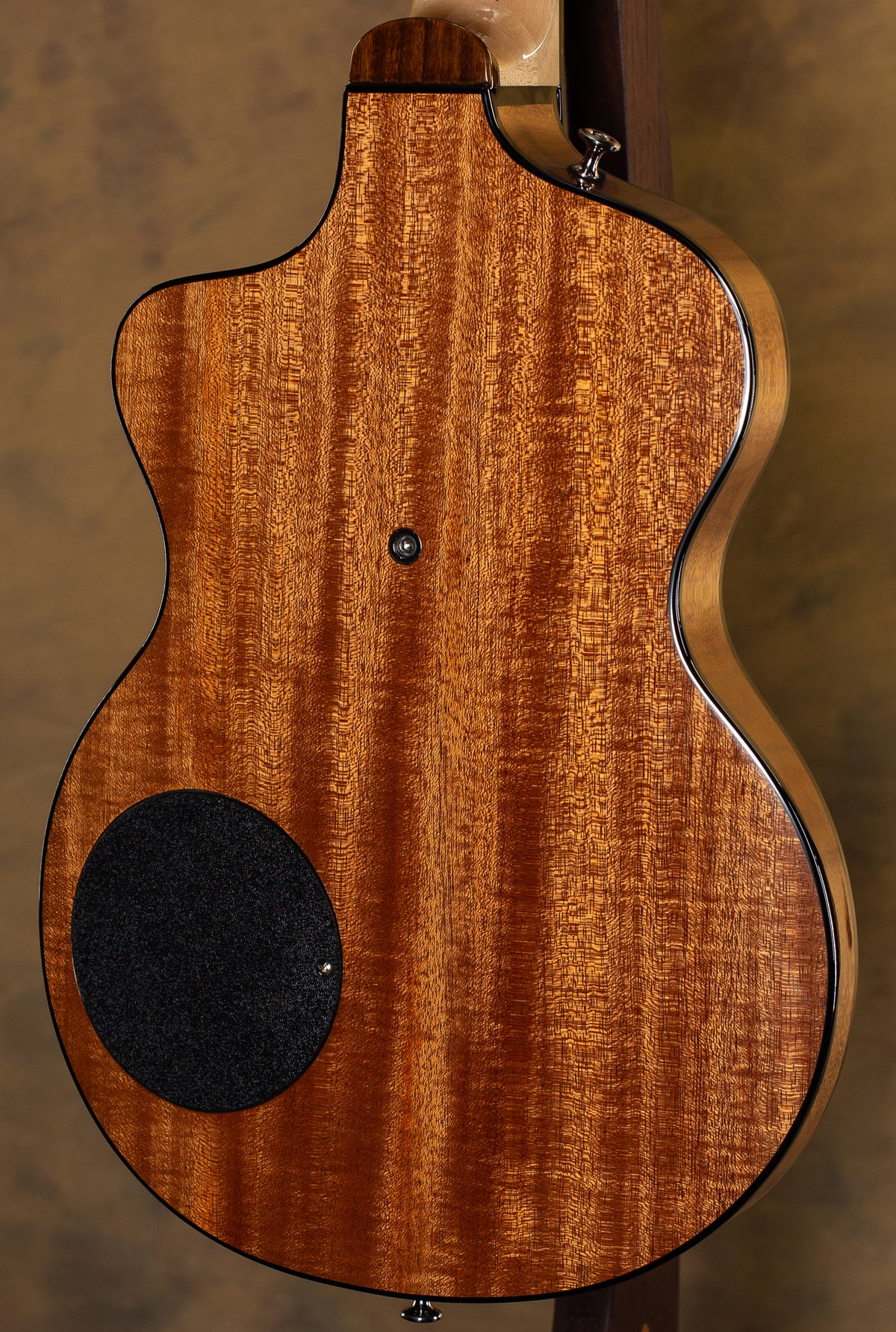 Rick Turner Model 1 Deluxe Electric Guitar Curly Redwood