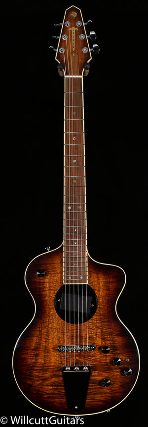 Rick Turner Model 1 Deluxe Figured Koa (851)
