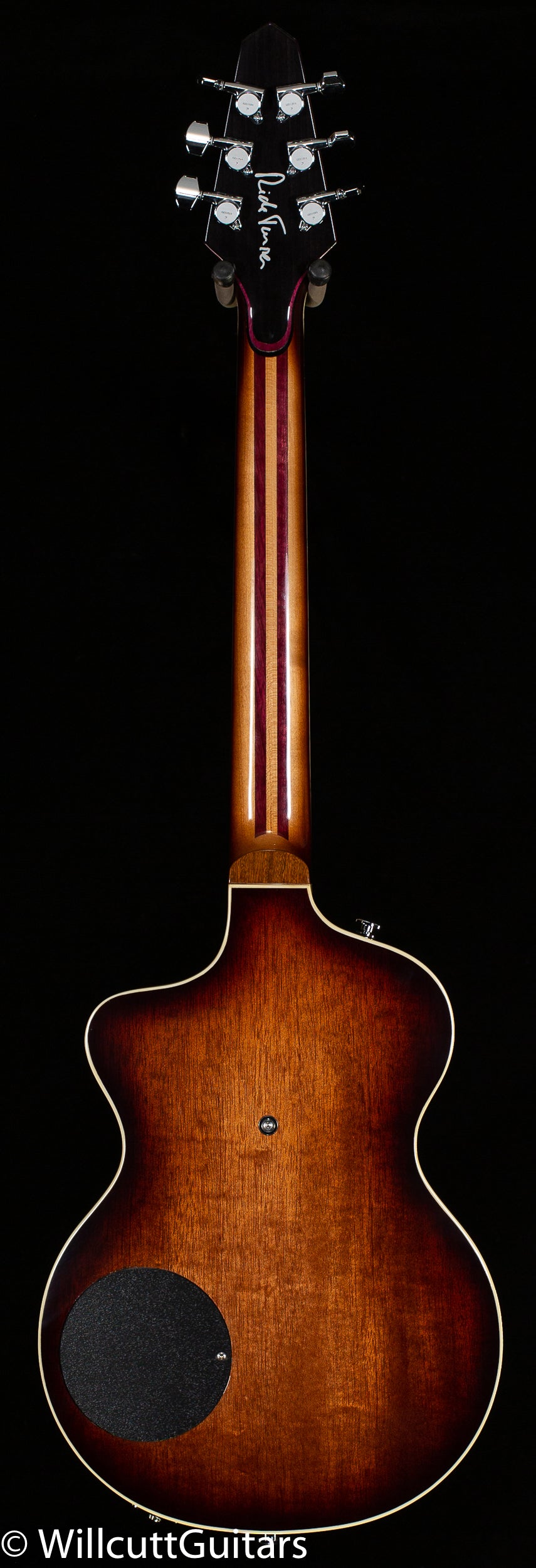 Rick Turner Model 1 Deluxe Figured Koa (851)