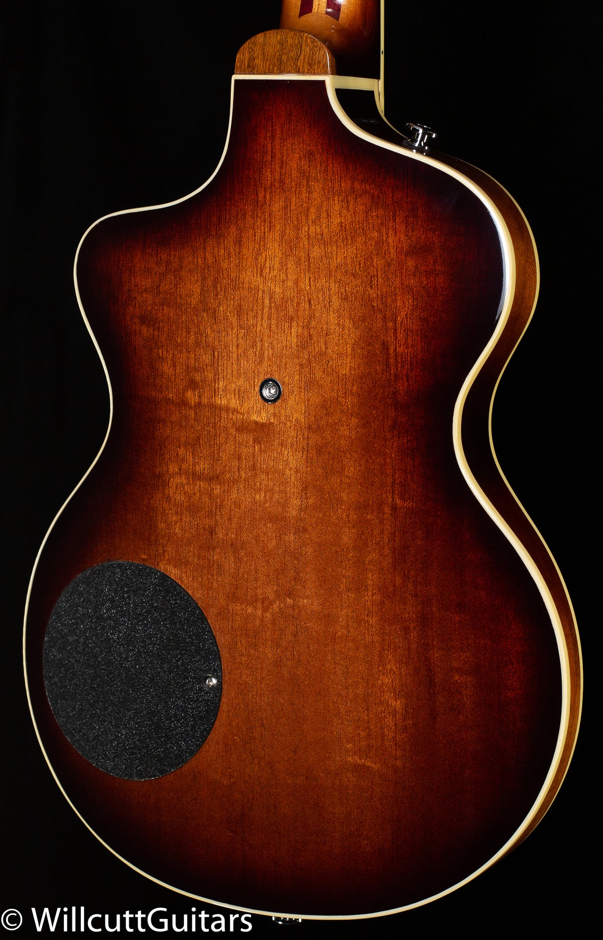 Rick Turner Model 1 Deluxe Figured Koa (851)