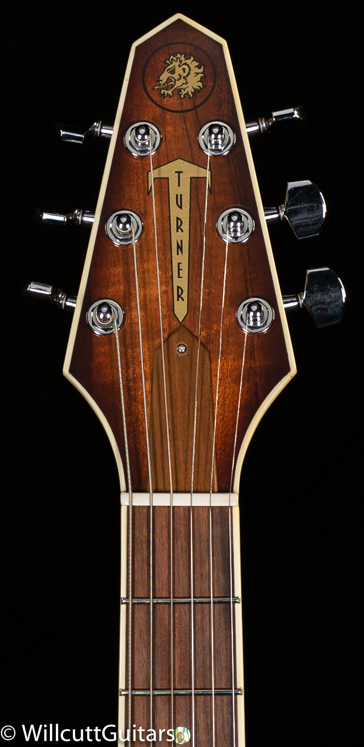 Rick Turner Model 1 Deluxe Figured Koa (851)