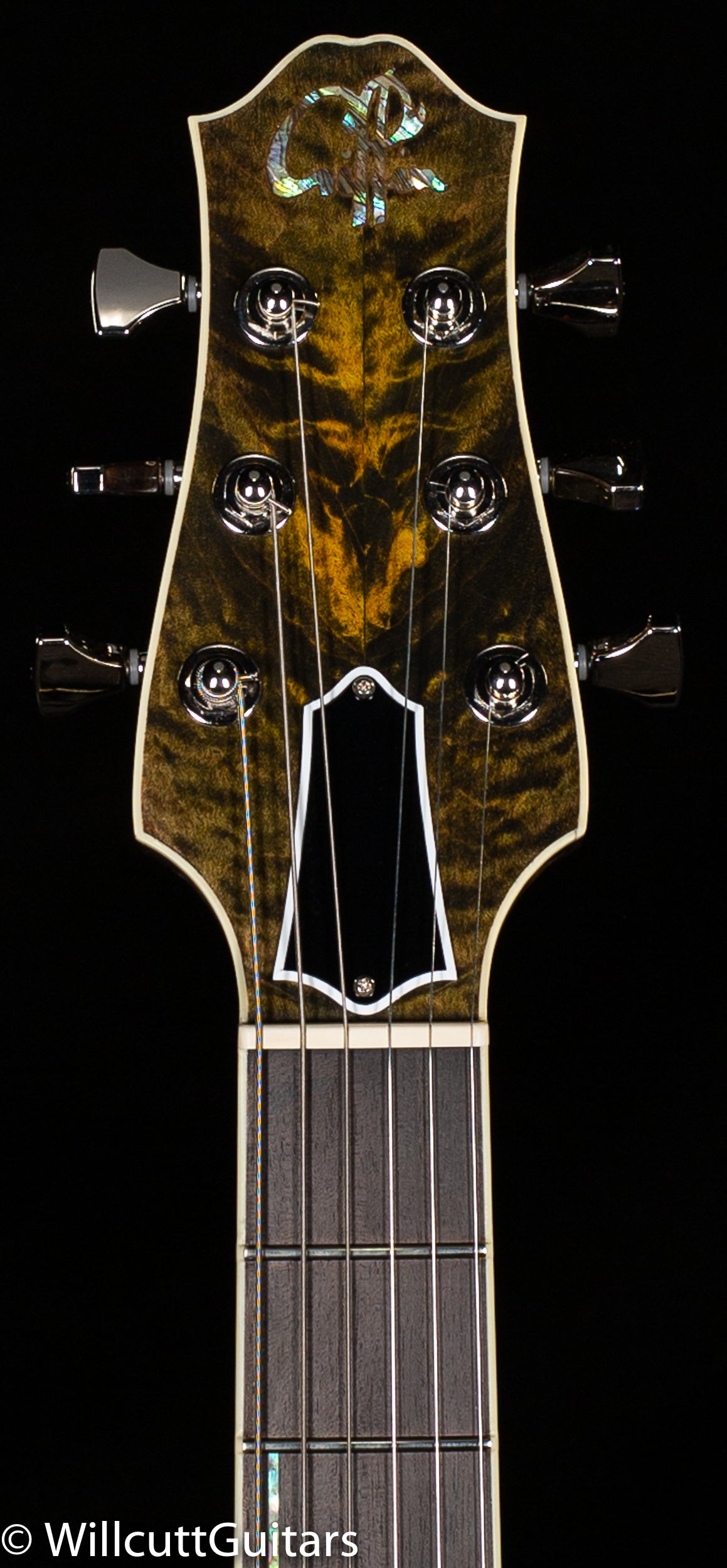 Giffin Standard Extra Hollowbody Quilted Maple Top (260)
