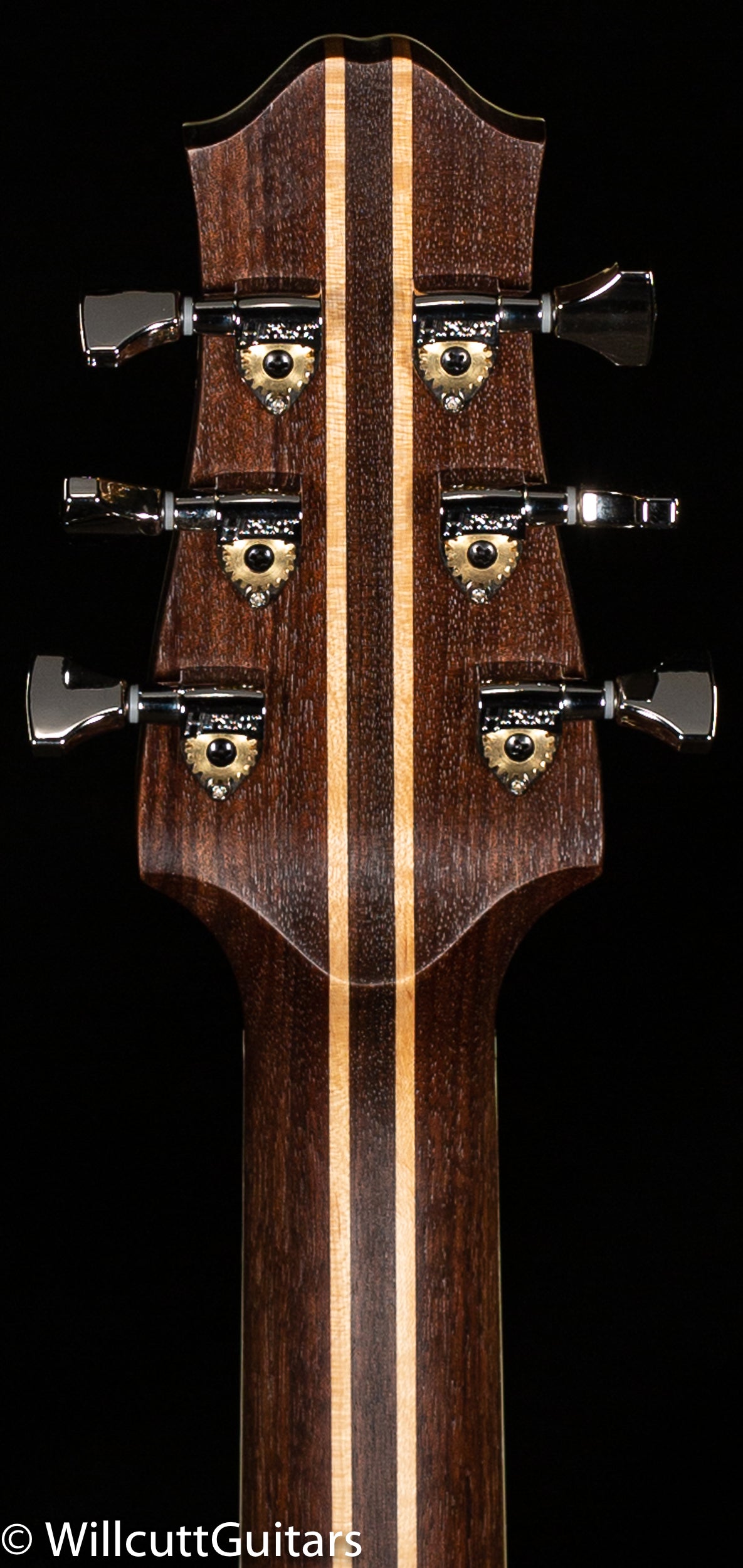 Giffin Standard Extra Hollowbody Quilted Maple Top (260)