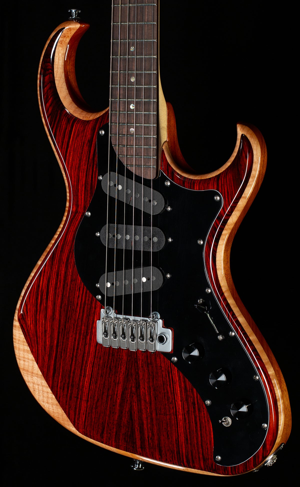 Rick Turner Electroline Guitar Cocobolo (874)