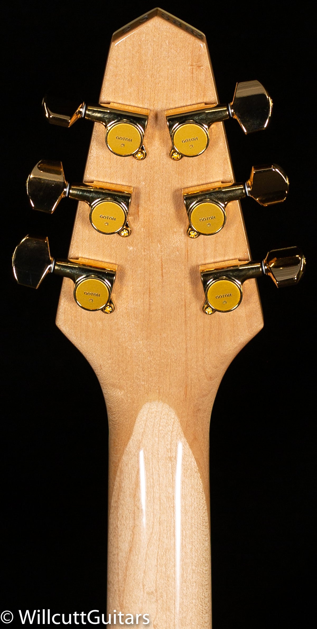 Rick Turner Model 1 Standard Ebony Top (883)