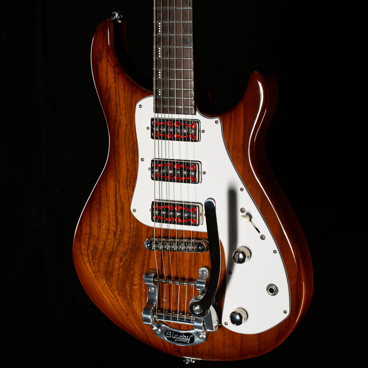 Giffin T3 Bigsby Chocolate Burst DEMO (290)
