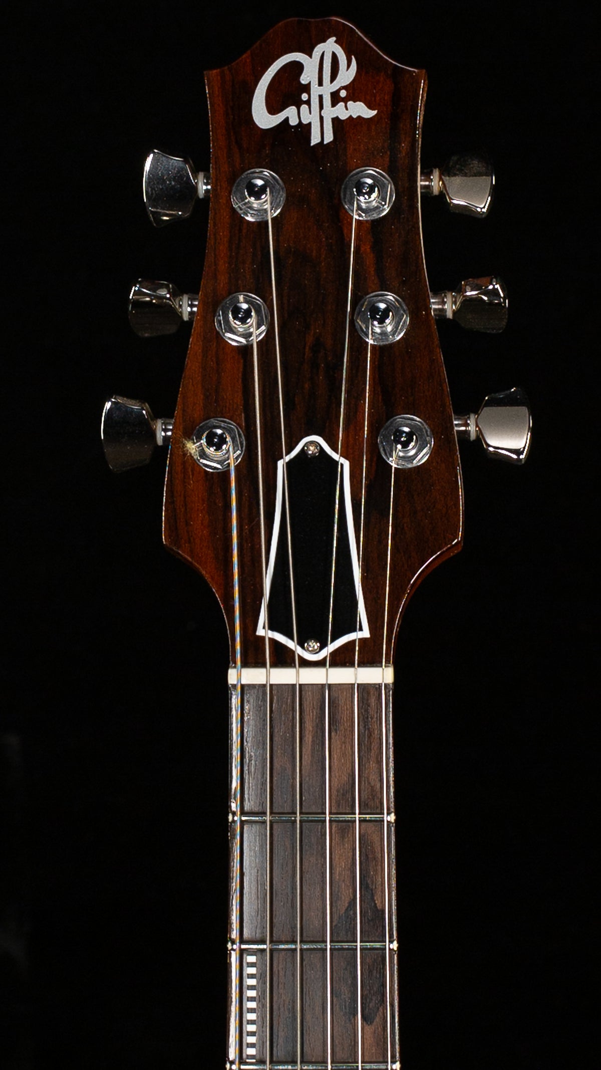 Giffin T3 Bigsby Chocolate Burst DEMO (290)