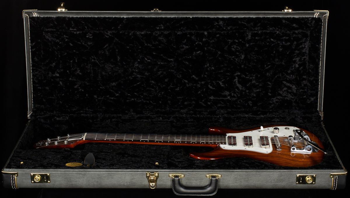 Giffin T3 Bigsby Chocolate Burst DEMO (290)
