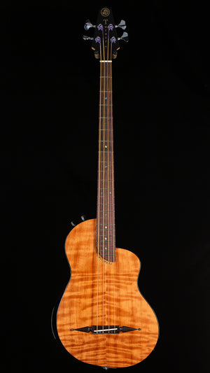Rick Turner Renaissance RB4 Bass Comfort Carve Fretted Flamed redwood top (886)