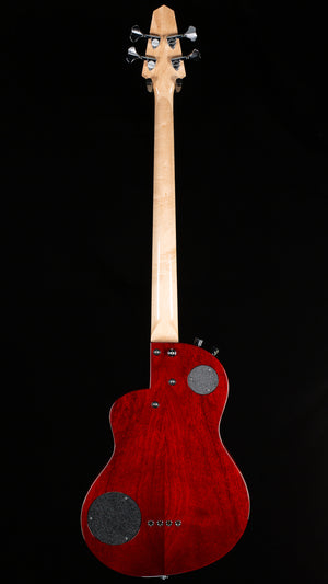Rick Turner Renaissance RB4 Bass Comfort Carve Fretted Flamed redwood top (886)
