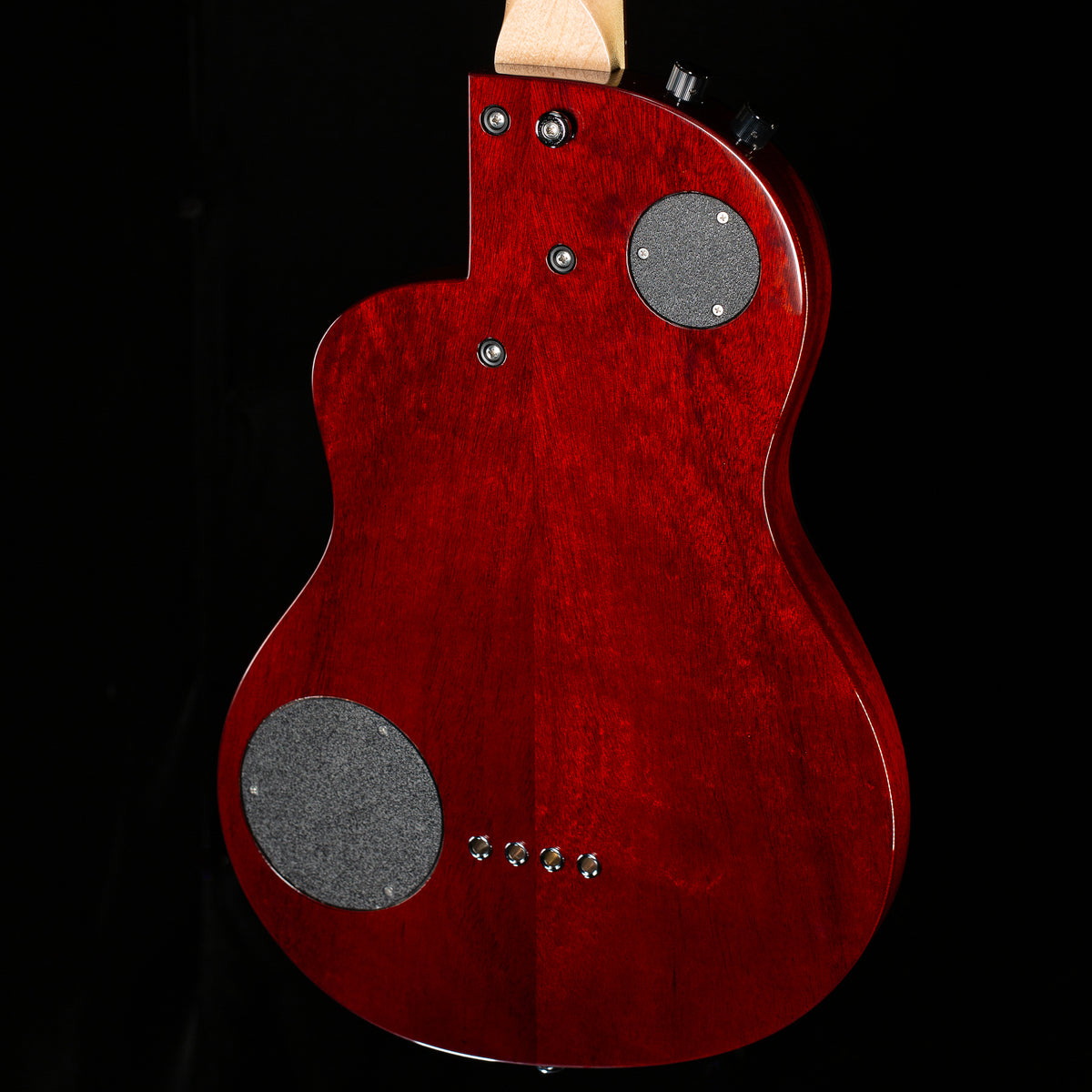 Rick Turner Renaissance RB4 Bass Comfort Carve Fretted Flamed redwood top (886)