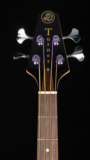 Rick Turner Renaissance RB4 Bass Comfort Carve Fretted Flamed redwood top (886)