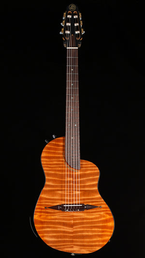 Rick Turner Renaissance RN6 Comfort Carve Flamed redwood top (887)