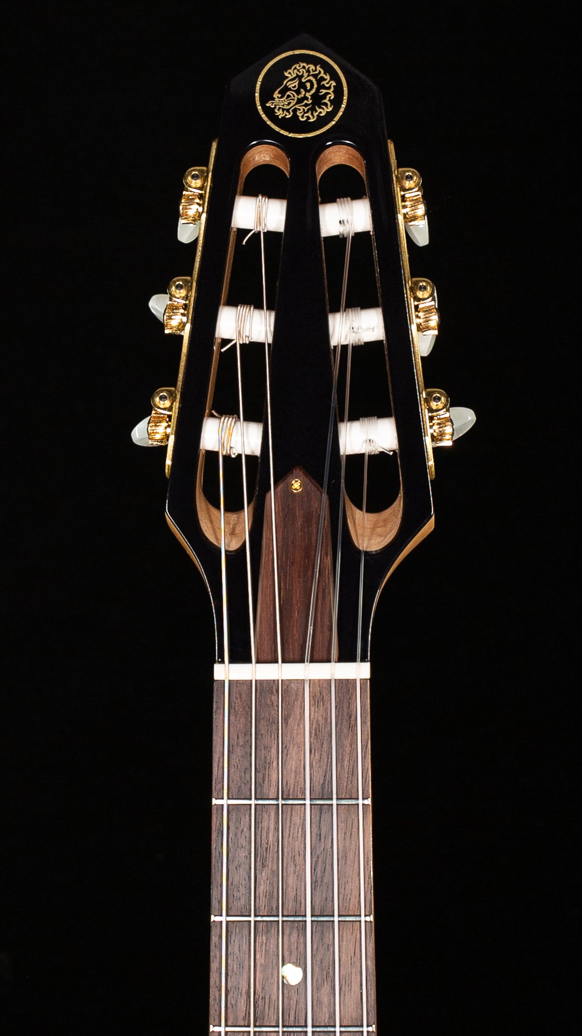 Rick Turner Renaissance RN6 Comfort Carve Flamed redwood top (887)