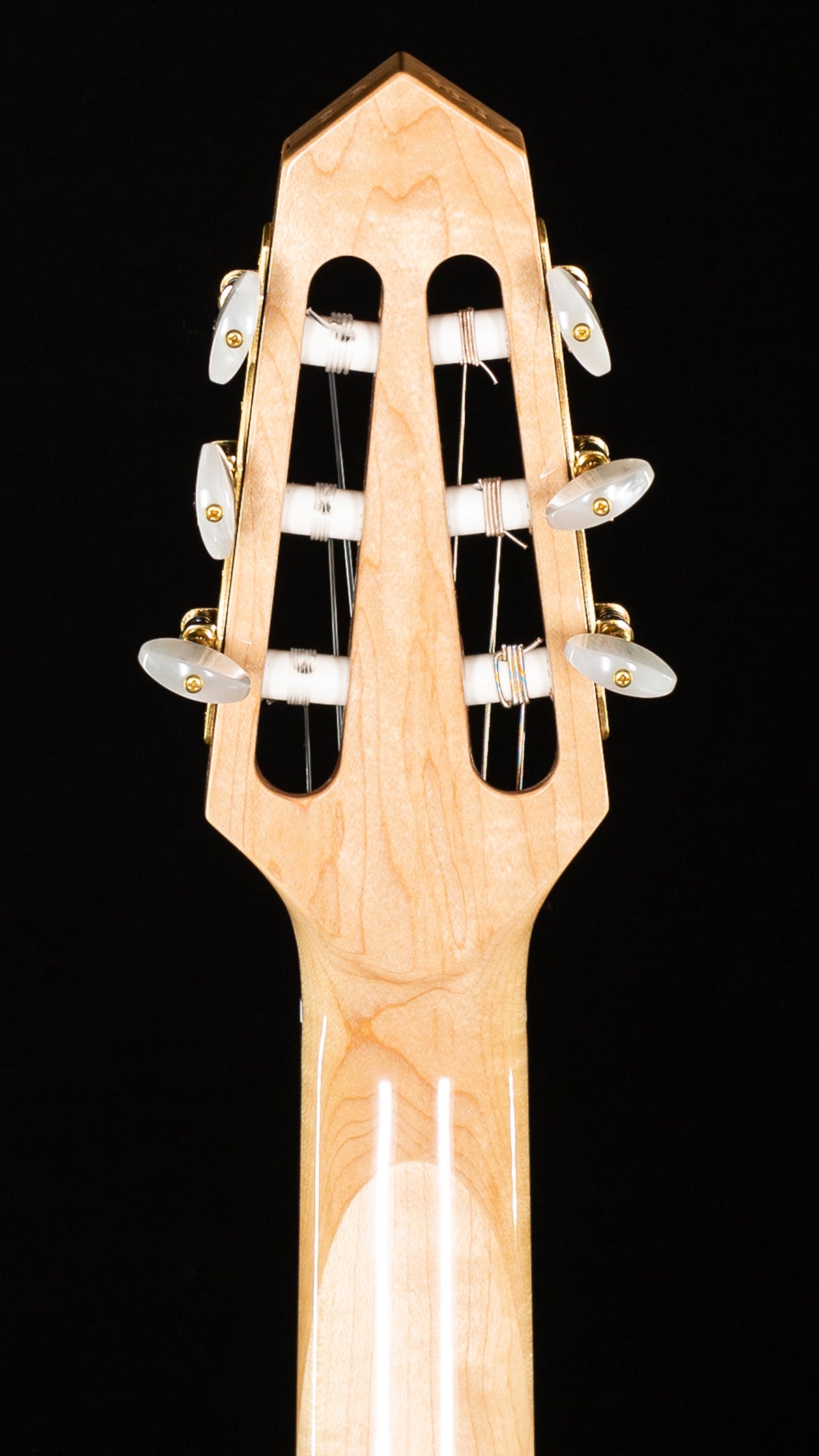 Rick Turner Renaissance RN6 Comfort Carve Flamed redwood top (887)