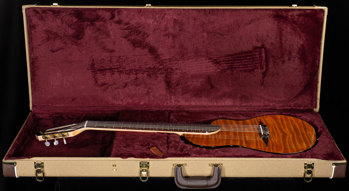 Rick Turner Renaissance RN6 Comfort Carve Flamed redwood top (887)