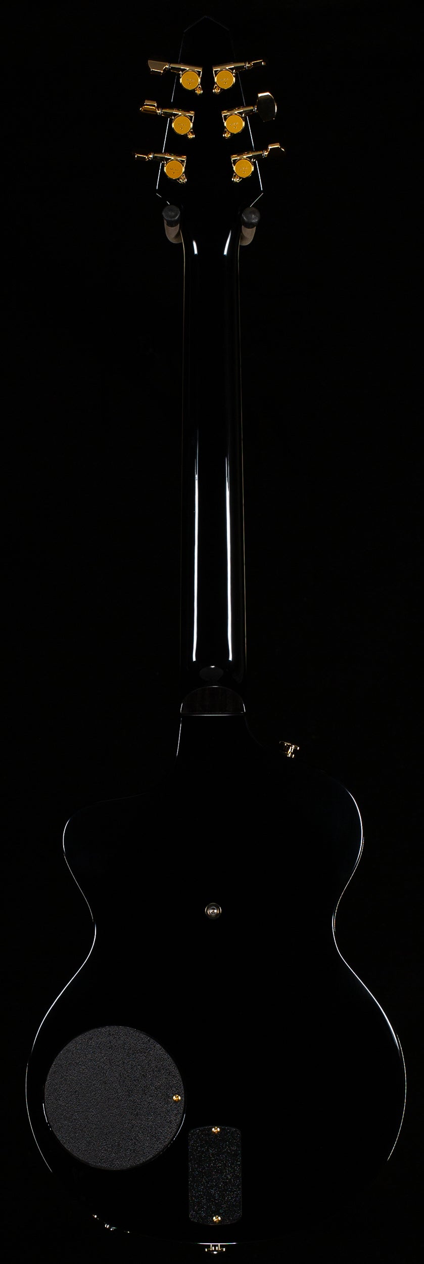 Rick Turner Model 1 Standard Black Beauty (912)