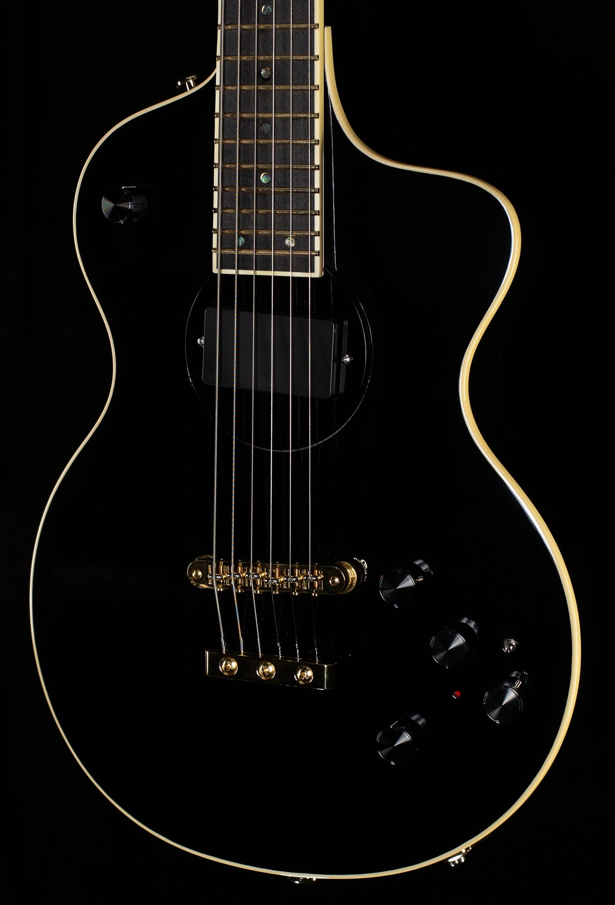 Rick Turner Model 1 Standard Black Beauty (912)