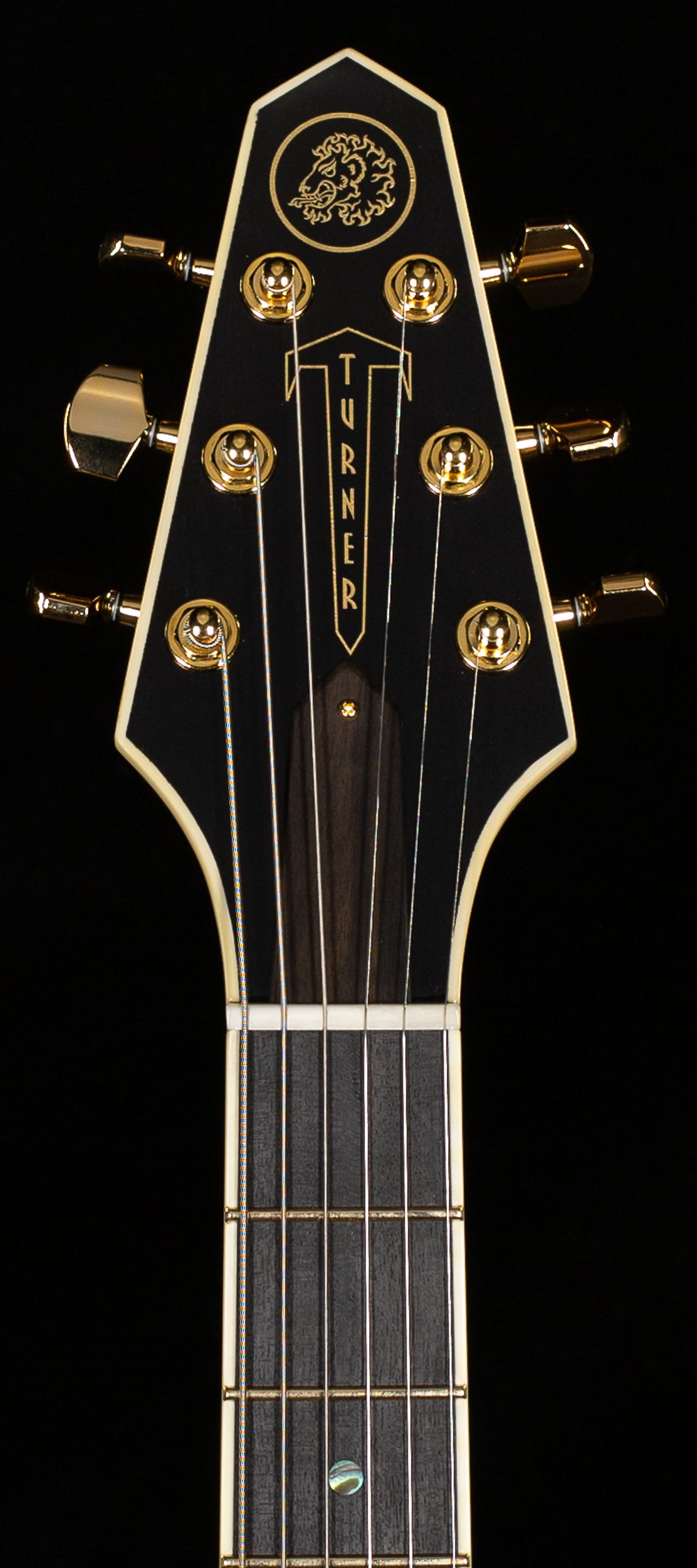 Rick Turner Model 1 Standard Black Beauty (912)