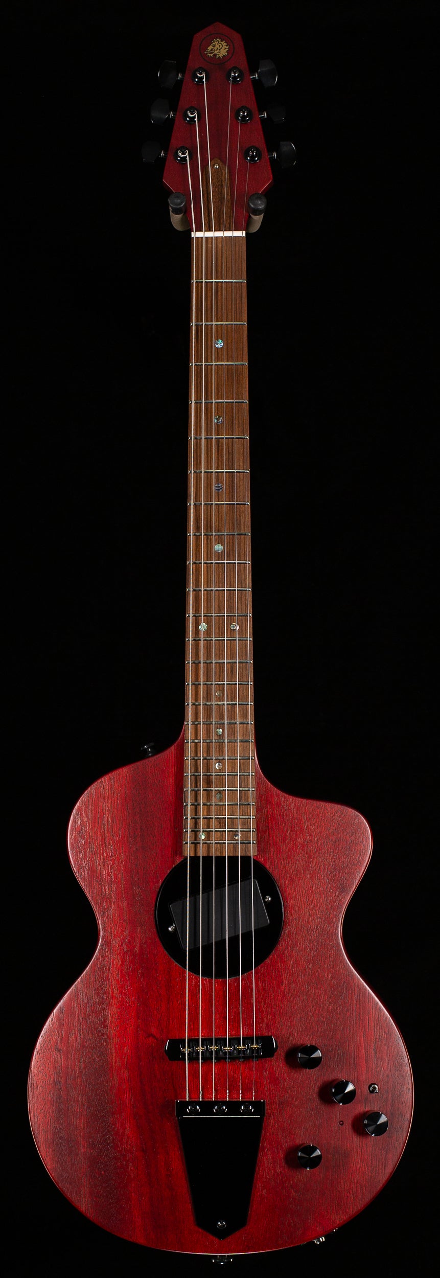 Rick Turner Model 1 Special Burgundy (920)