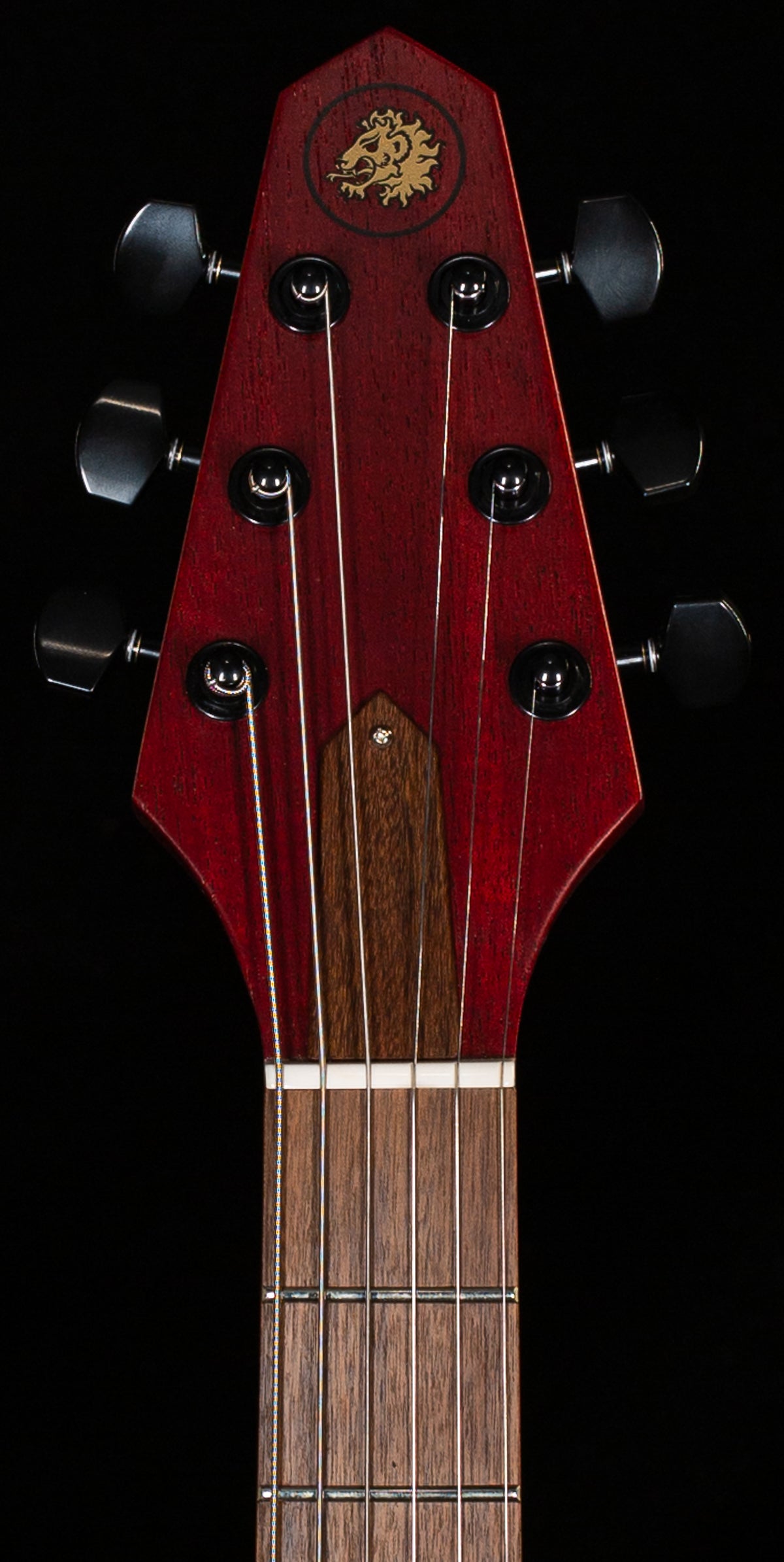Rick Turner Model 1 Special Burgundy (920)