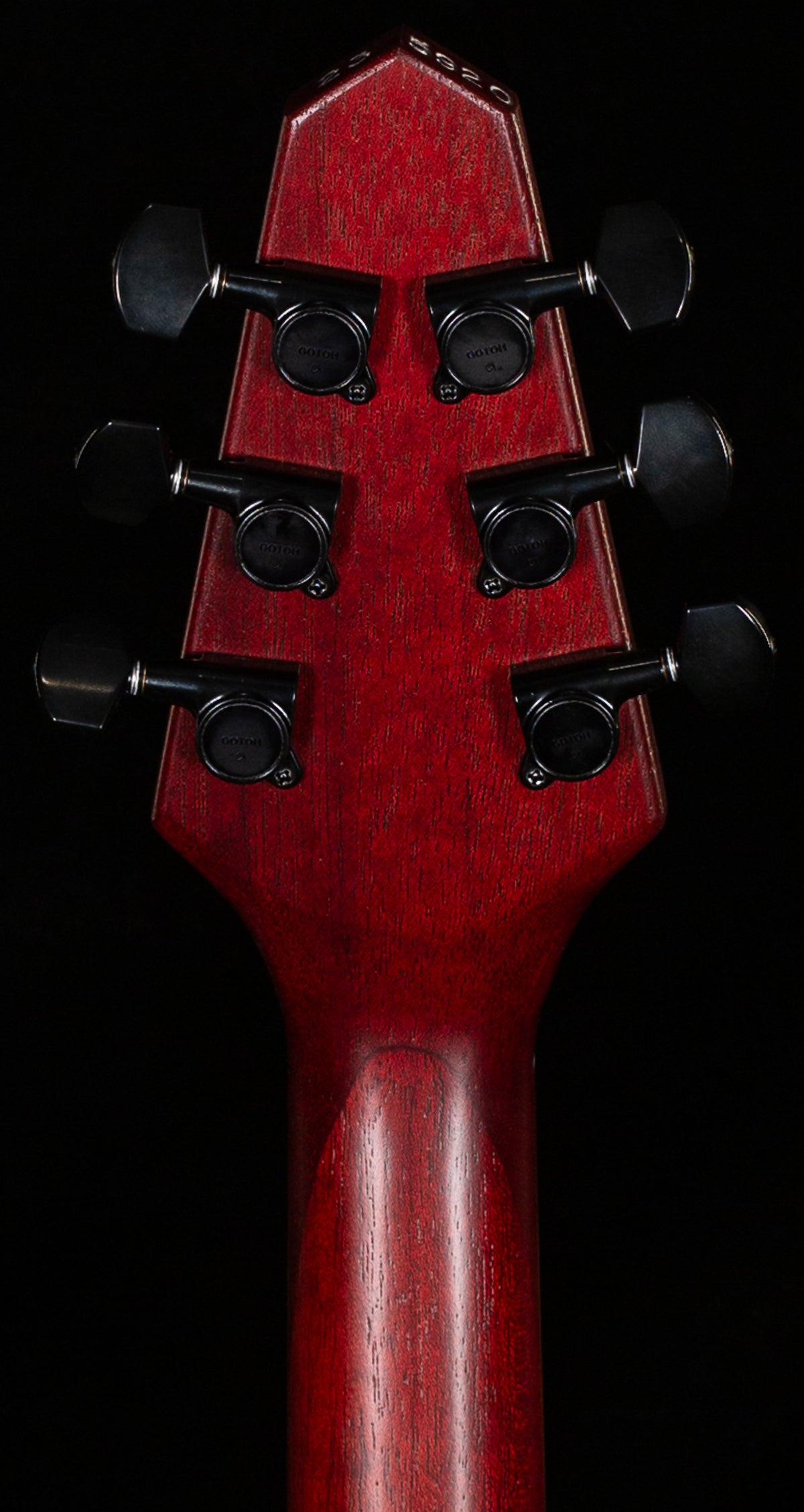 Rick Turner Model 1 Special Burgundy (920)