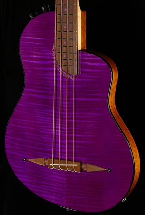 Rick Turner RB4 Standard 4-String Bass Purple Rain (927)