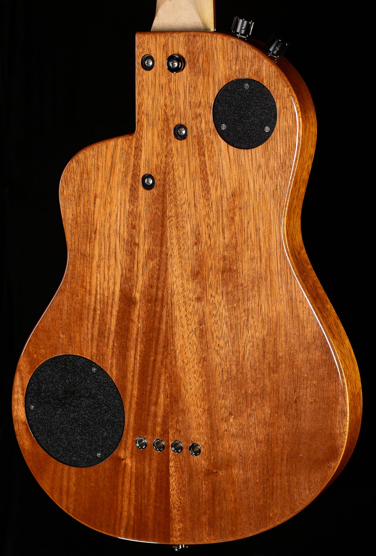 Rick Turner RB4 Standard 4-String Bass Purple Rain (927)