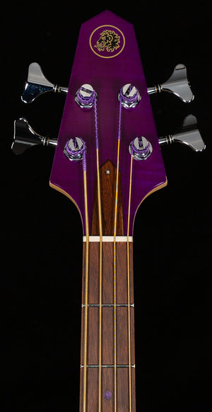 Rick Turner RB4 Standard 4-String Bass Purple Rain (927)