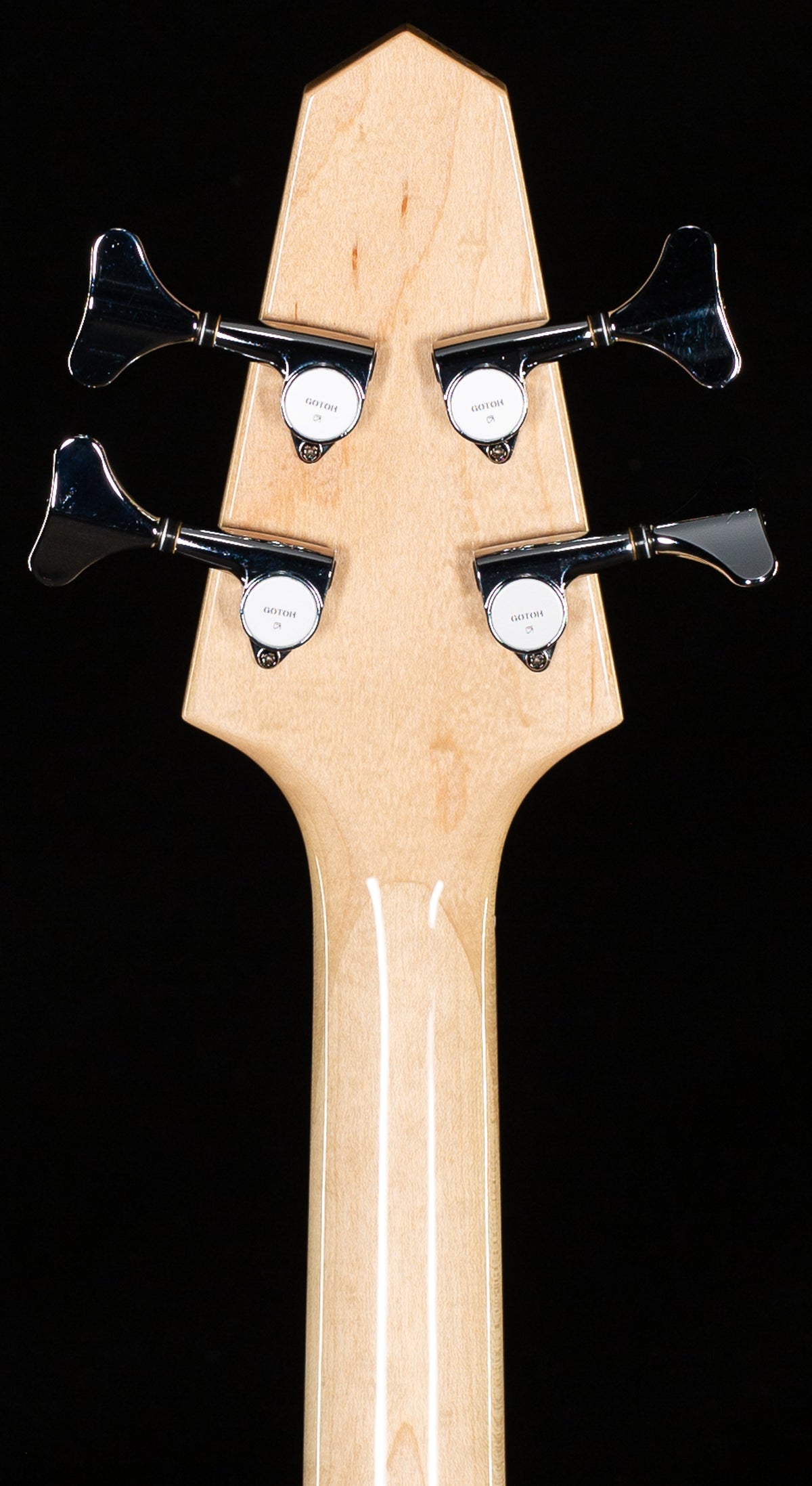 Rick Turner RB4 Standard 4-String Bass Purple Rain (927)