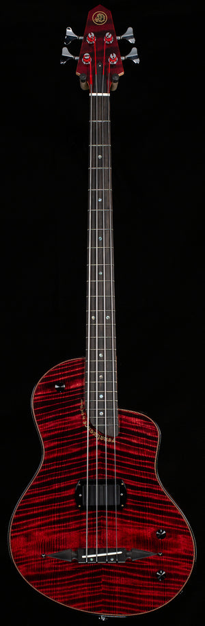 Rick Turner Renaissance RB-4 Standard Deuce Bass Flamed Redwood (929)