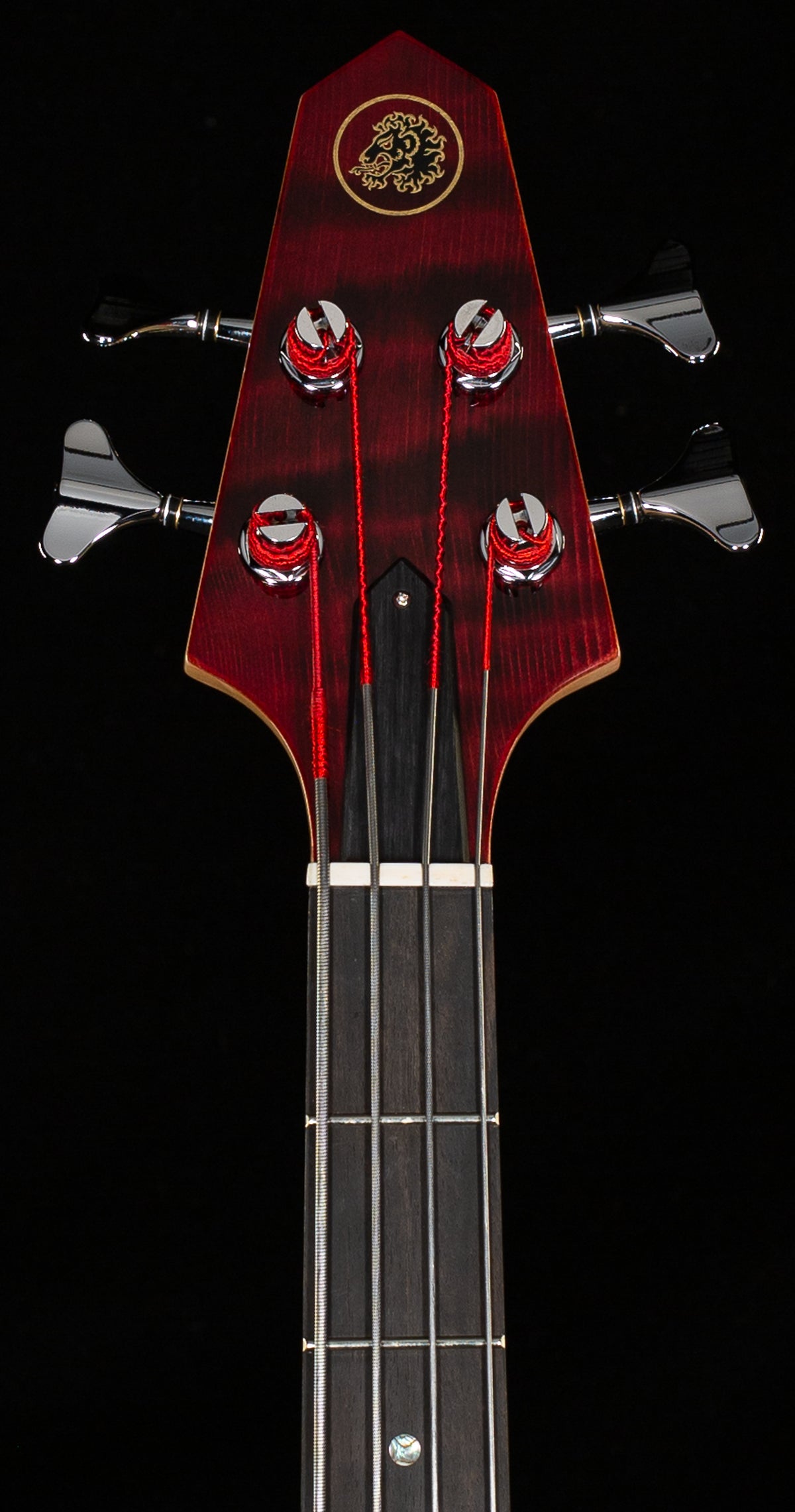 Rick Turner Renaissance RB-4 Standard Deuce Bass Flamed Redwood (929)