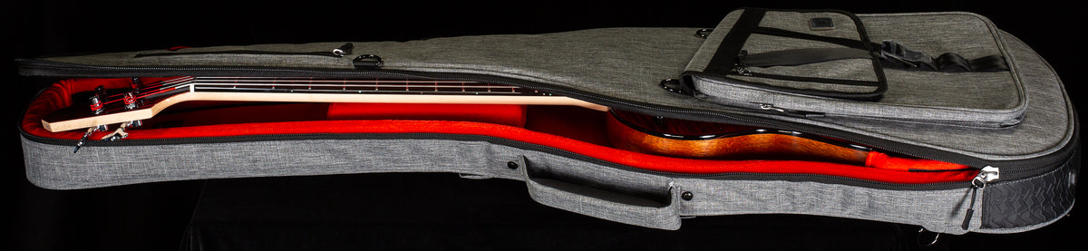 Rick Turner Renaissance RB-4 Standard Deuce Bass Flamed Redwood (929)