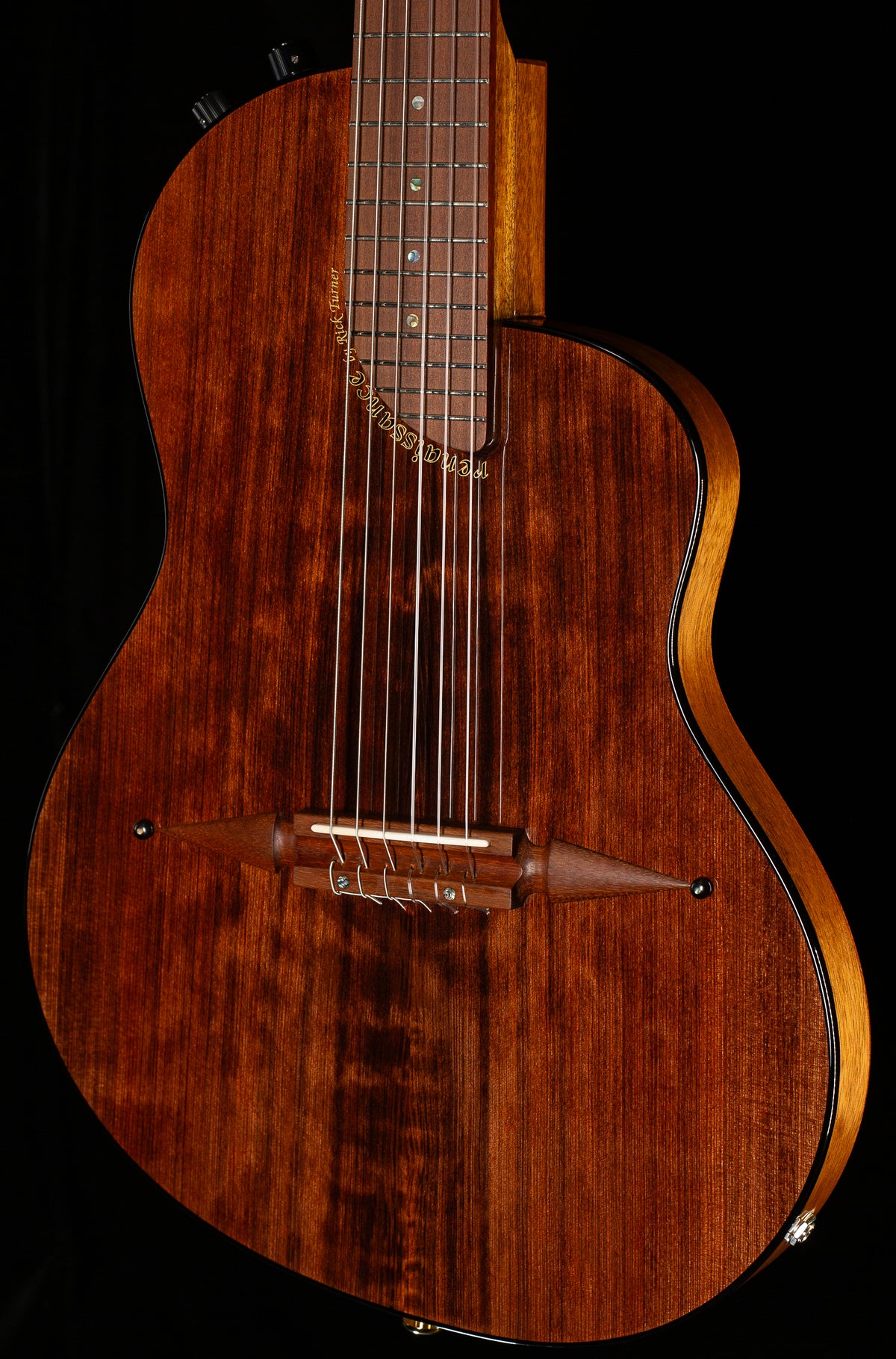 Rick Turner Renaissance RN6 Standard Hybrid Amplicoustic Nylon (933)