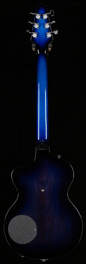 Rick Turner Model 1 Standard Bezardapoxy swirl black/blue (945)