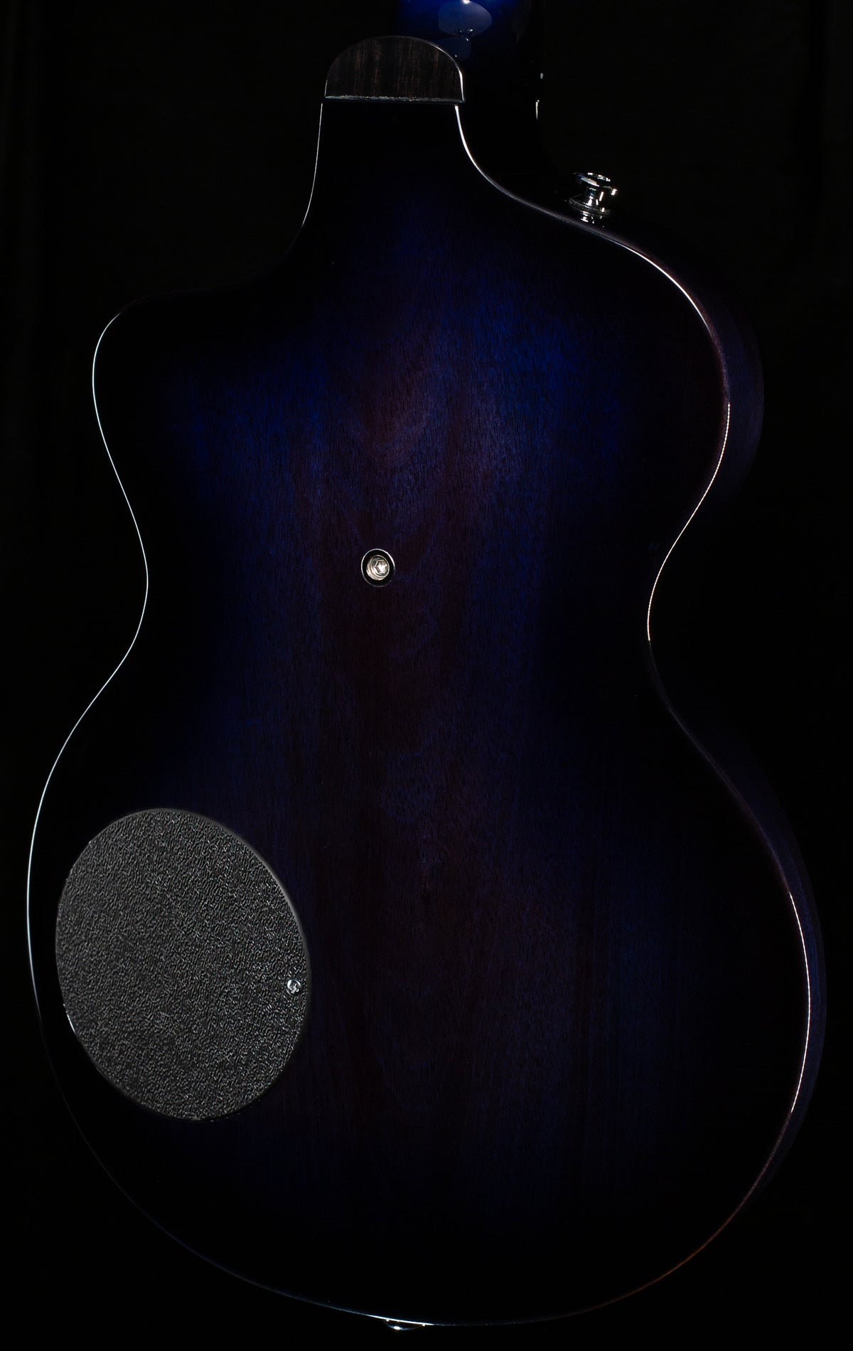 Rick Turner Model 1 Standard Bezardapoxy swirl black/blue (945)