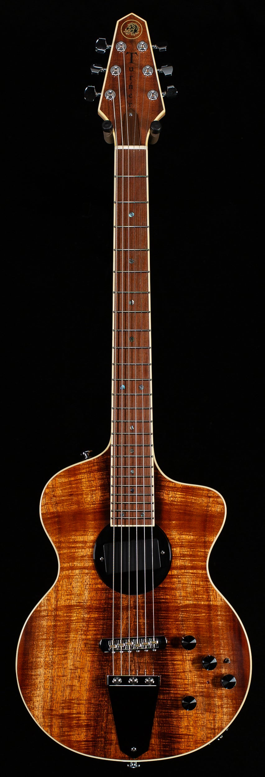 Rick Turner M1-C-LB - Lindsey Buckingham Model One Deluxe Koa (958)