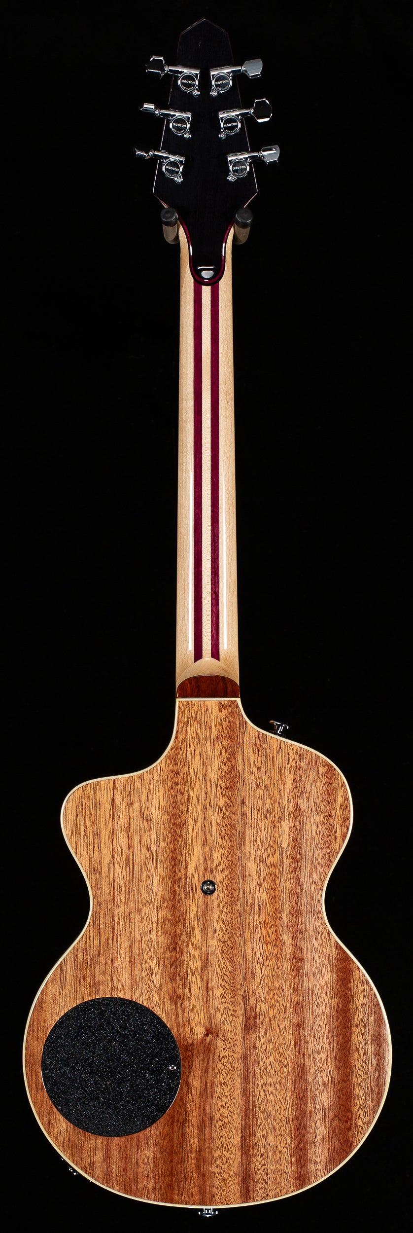 Rick Turner M1-C-LB - Lindsey Buckingham Model One Deluxe Koa (958)