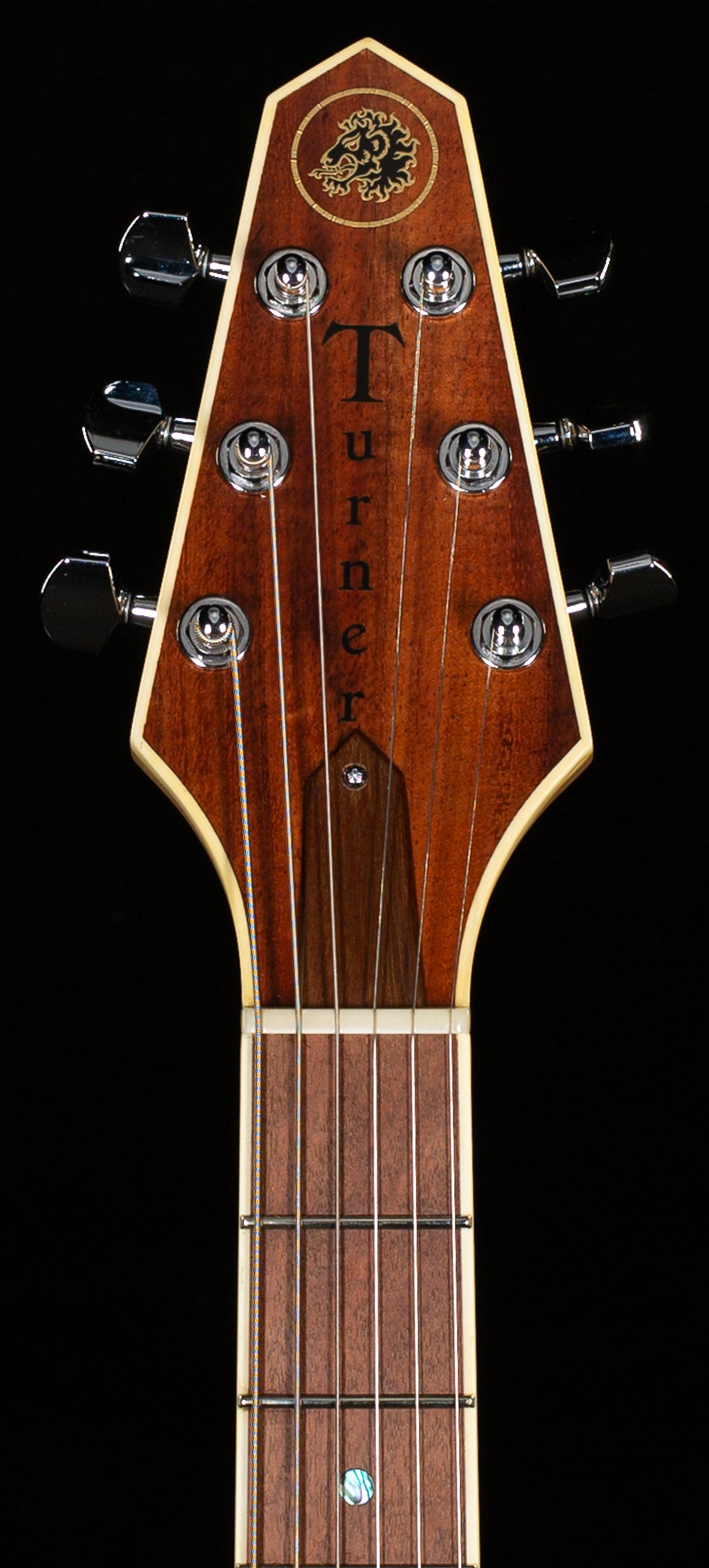 Rick Turner M1-C-LB - Lindsey Buckingham Model One Deluxe Koa (958)